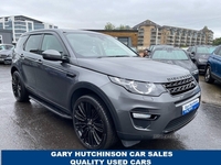 Land Rover Discovery Sport 2.0 TD4 SE TECH AUTO 5d 180 BHP 7 SEATER 7 SEATER AUTOMATIC 22" ALLOYS in Antrim