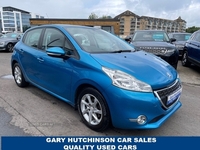 Peugeot 208 1.4 ACTIVE HDI 5d 68 BHP ONLY 85761 MILES in Antrim