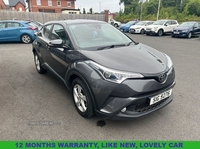 Toyota C-HR 1.2 ICON 5d 114 BHP in Down