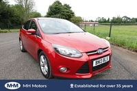 Ford Focus 1.6 ZETEC TDCI 5d 113 BHP SERVICE HISTORY INC TIMING BELT in Antrim