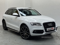 Audi Q5 2.0 TDI QUATTRO S LINE PLUS 5d 187 BHP BLACK PACK in Antrim