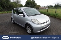 Daihatsu Sirion 1.3 SE 5d 86 BHP LOW MILEAGE ONLY 36,761 MILES!! in Antrim