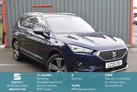 Seat Tarraco 1.5 EcoTSI Xcellence Lux 5dr in Antrim