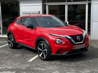 Nissan Juke 1.0 DIG-T Tekna Euro 6 (s/s) 5dr in Down