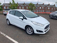 Ford Fiesta 1.6 TDCi Zetec ECOnetic 5dr in Derry / Londonderry
