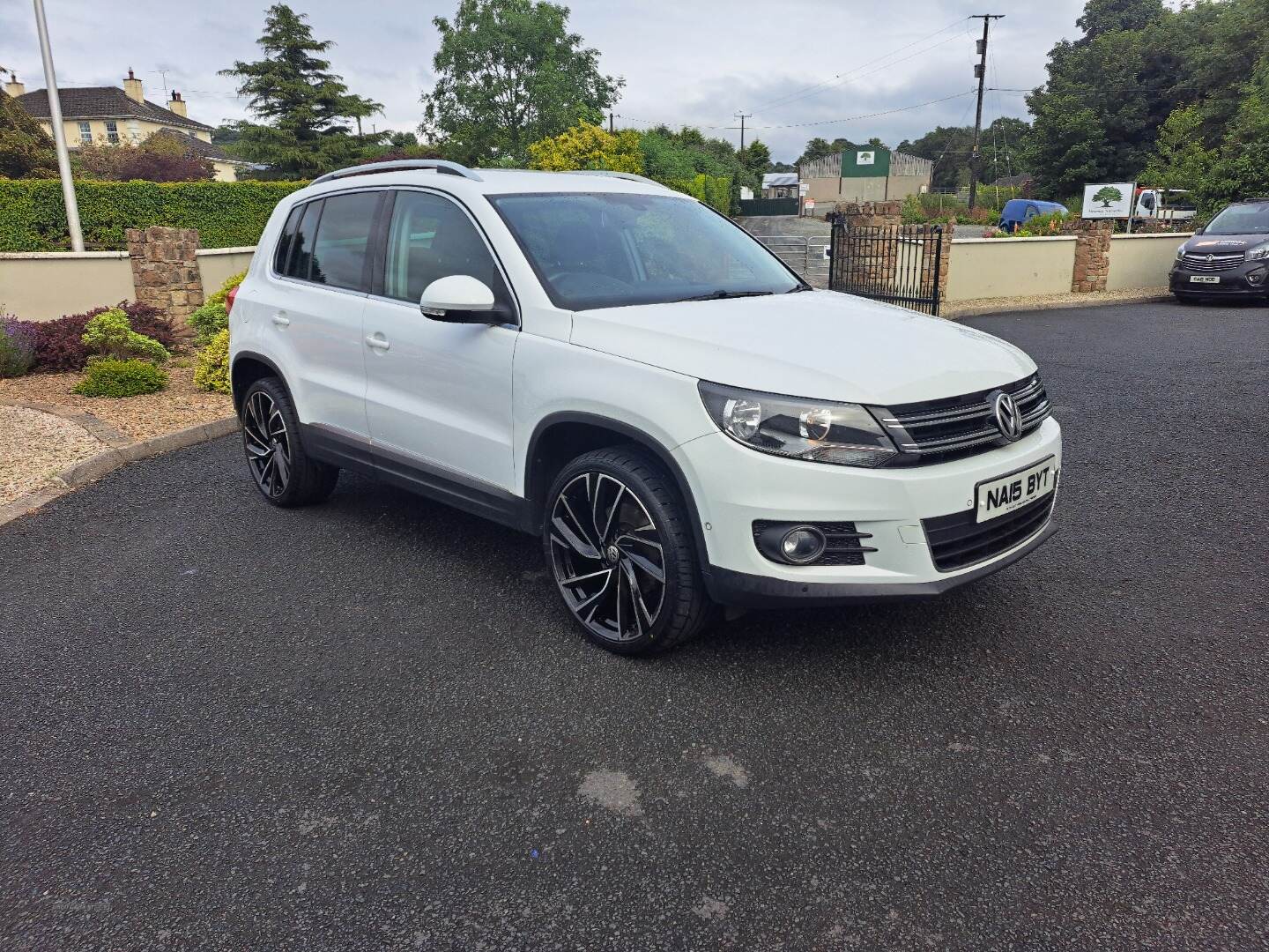 Volkswagen Tiguan DIESEL ESTATE in Tyrone