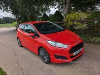 Ford Fiesta 1.0 EcoBoost 125 Zetec S 3dr in Down