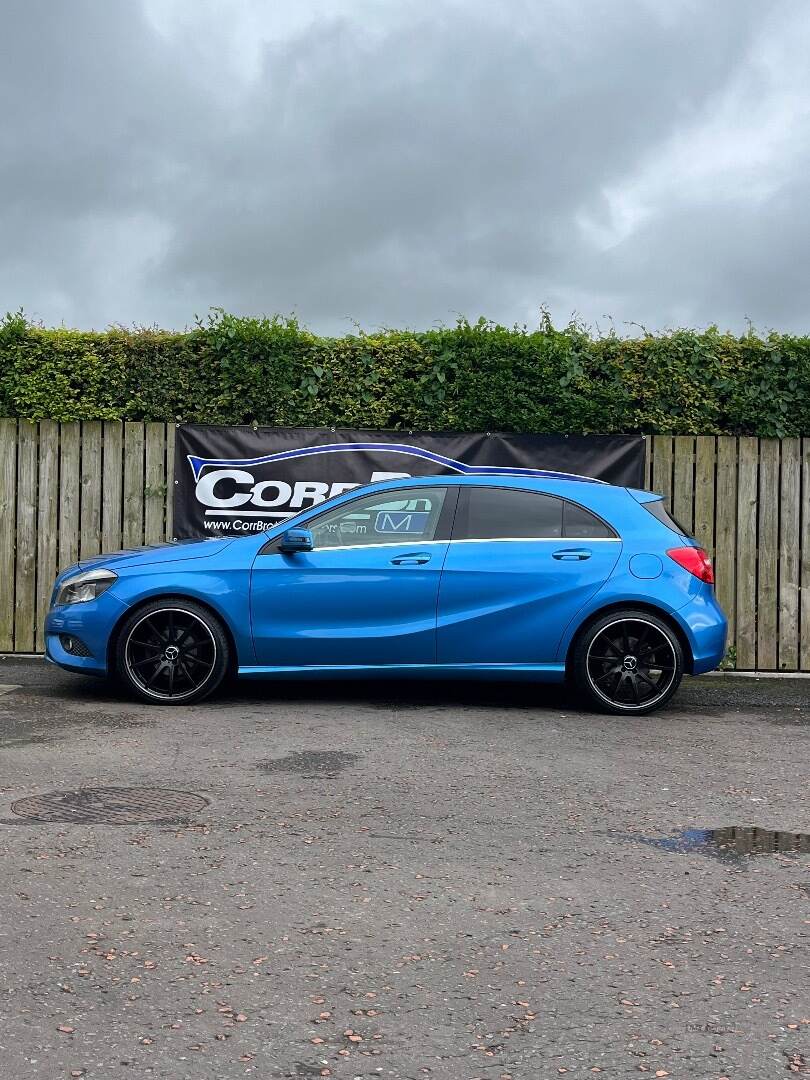 Mercedes A-Class DIESEL HATCHBACK in Tyrone