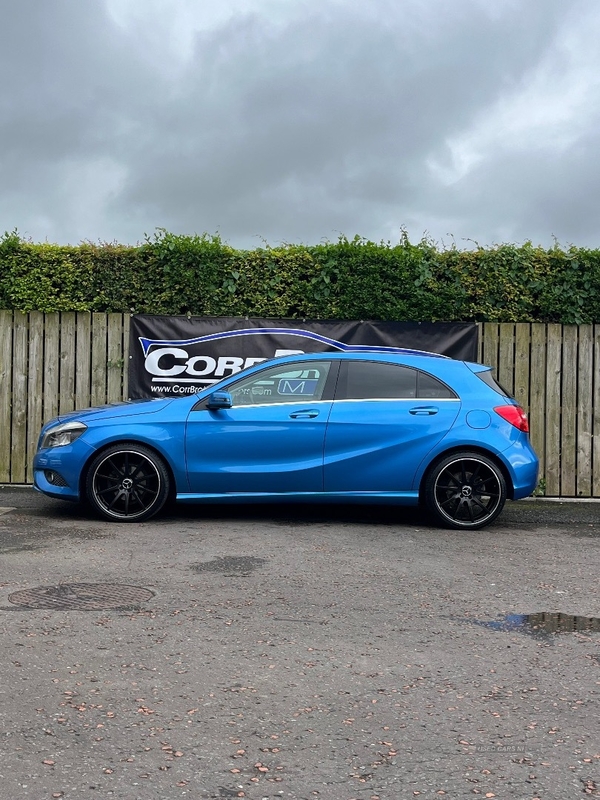 Mercedes A-Class DIESEL HATCHBACK in Tyrone