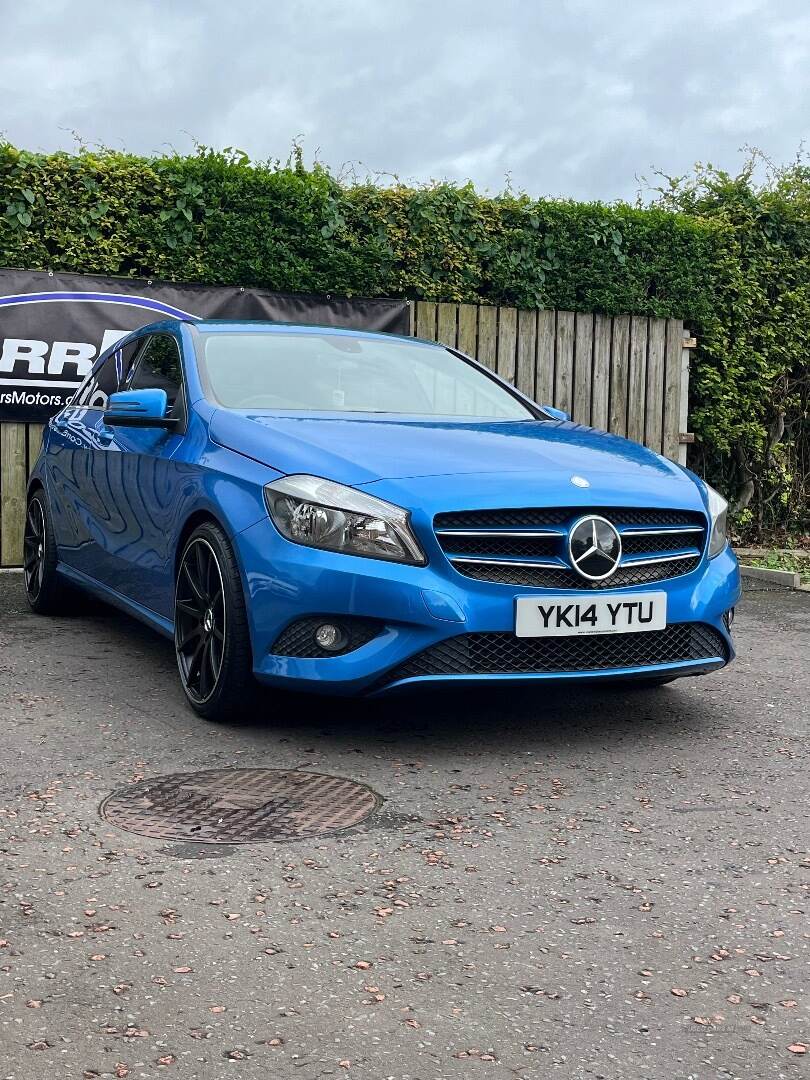 Mercedes A-Class DIESEL HATCHBACK in Tyrone