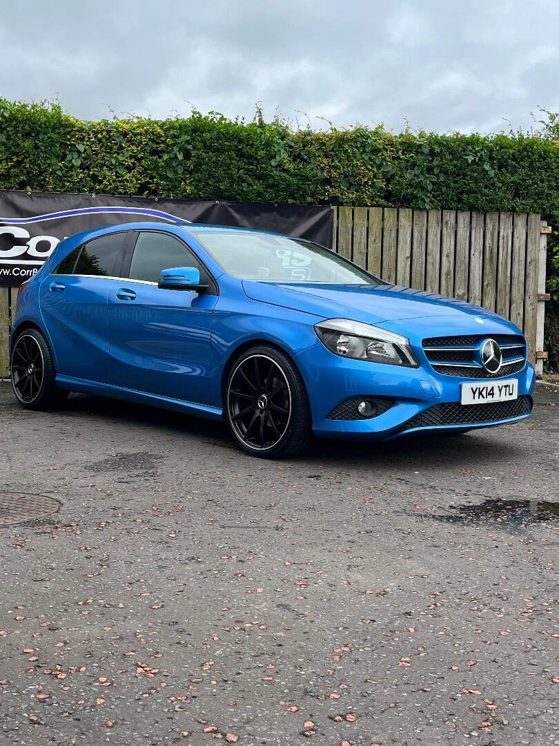 Mercedes A-Class DIESEL HATCHBACK in Tyrone