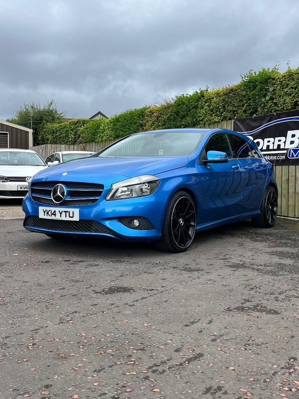 Mercedes A-Class DIESEL HATCHBACK in Tyrone