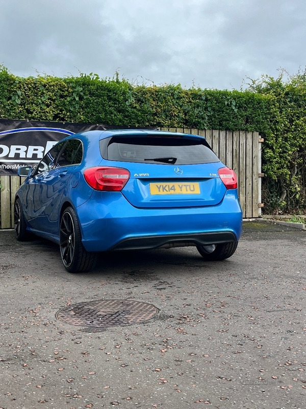 Mercedes A-Class DIESEL HATCHBACK in Tyrone