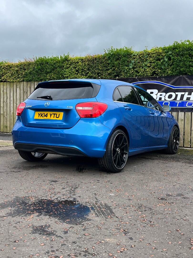 Mercedes A-Class DIESEL HATCHBACK in Tyrone