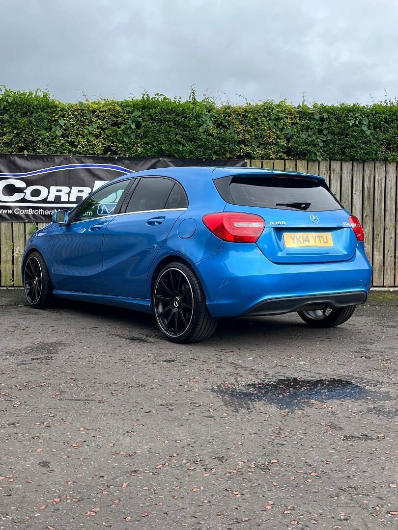 Mercedes A-Class DIESEL HATCHBACK in Tyrone