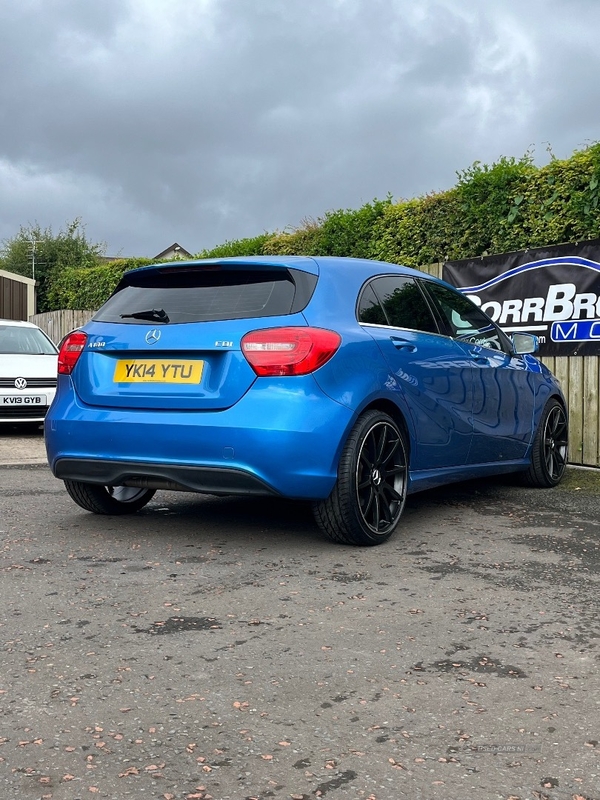 Mercedes A-Class DIESEL HATCHBACK in Tyrone