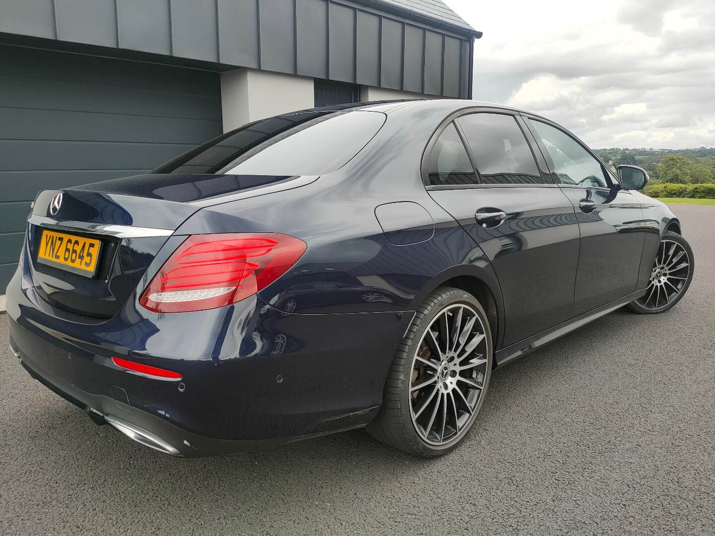 Mercedes E-Class DIESEL SALOON in Armagh