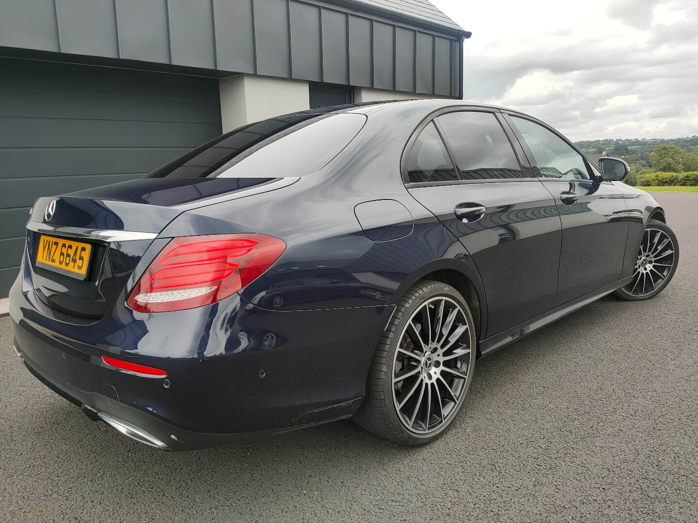 Mercedes E-Class DIESEL SALOON in Armagh