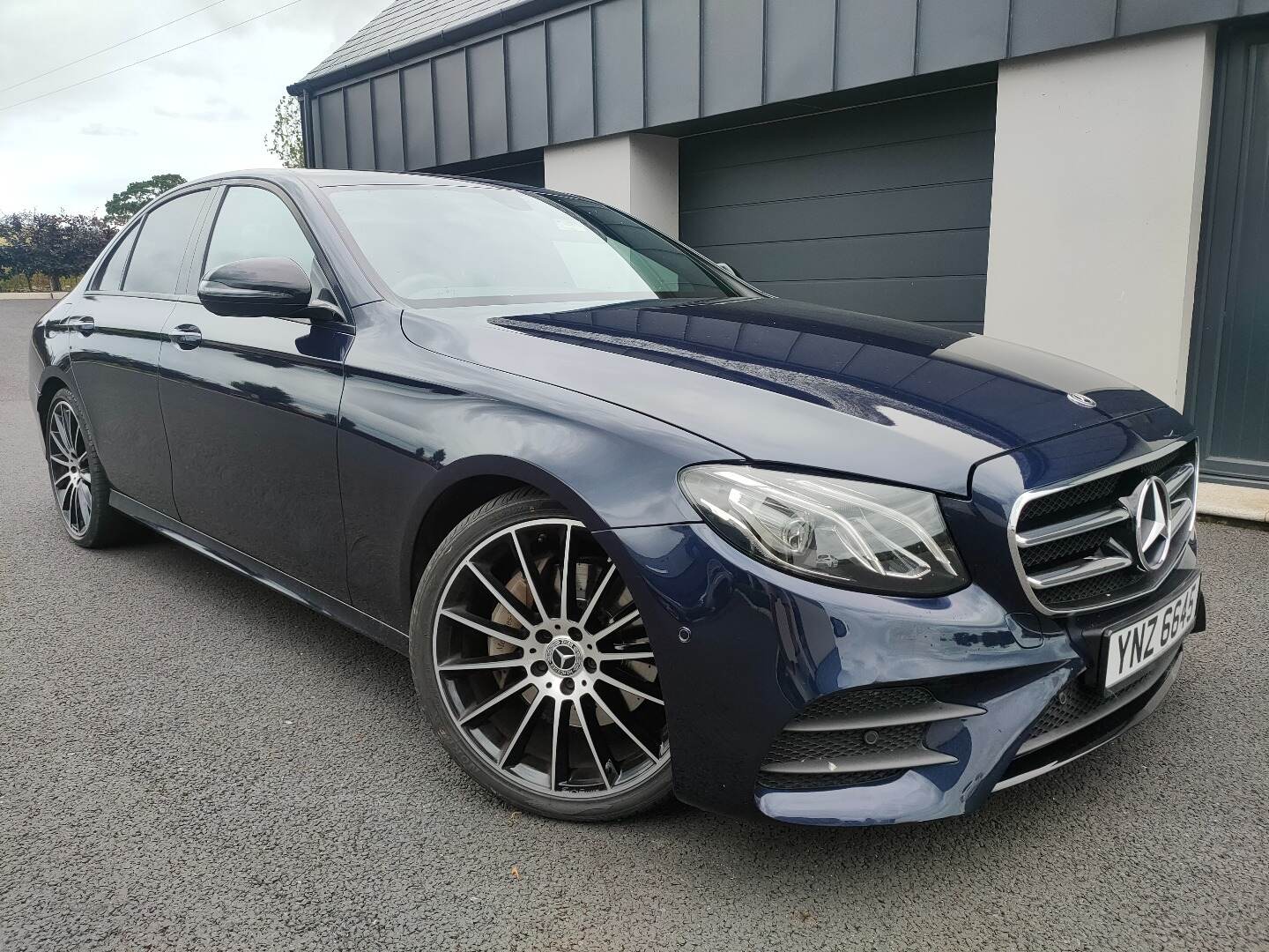 Mercedes E-Class DIESEL SALOON in Armagh