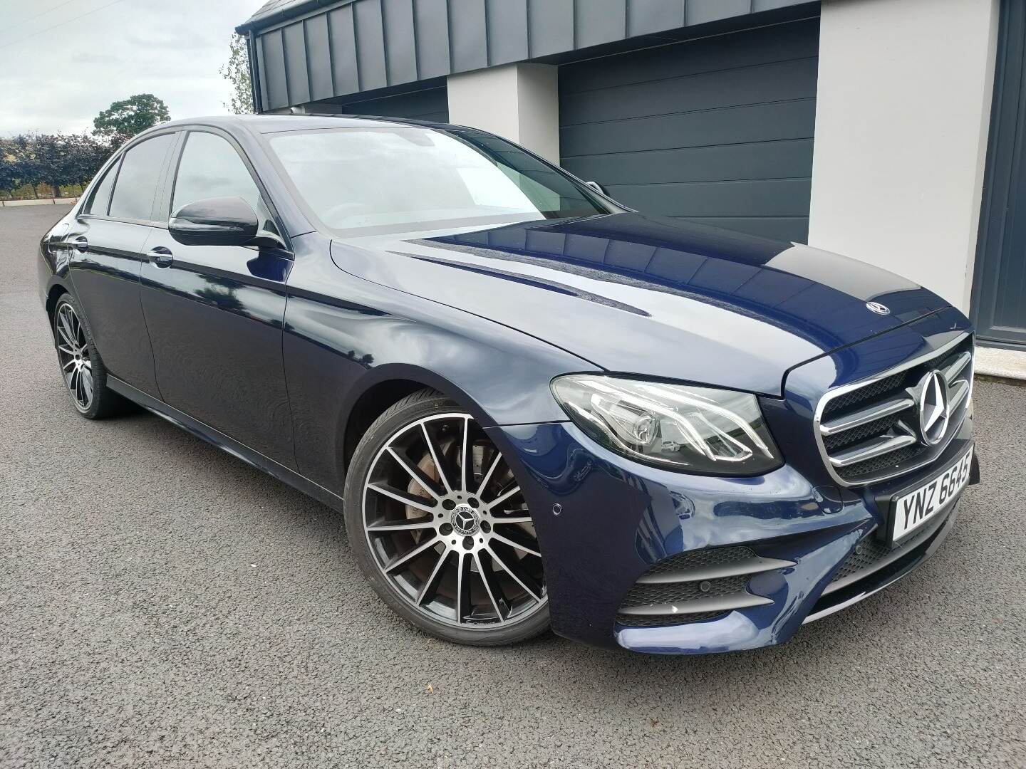 Mercedes E-Class DIESEL SALOON in Armagh