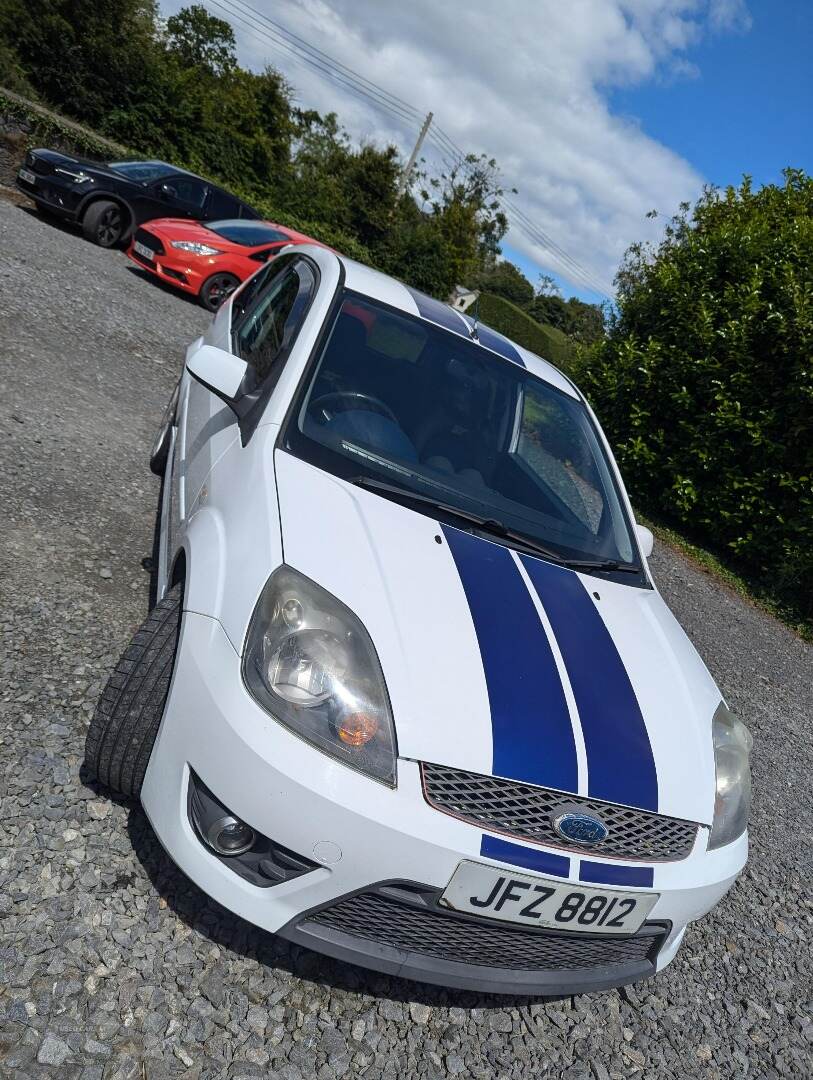 Jun 2007 Ford Fiesta 2.0 ST 3dr