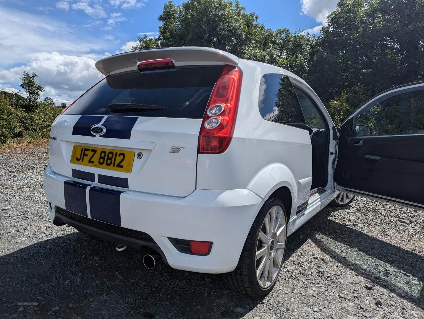 Jun 2007 Ford Fiesta 2.0 ST 3dr