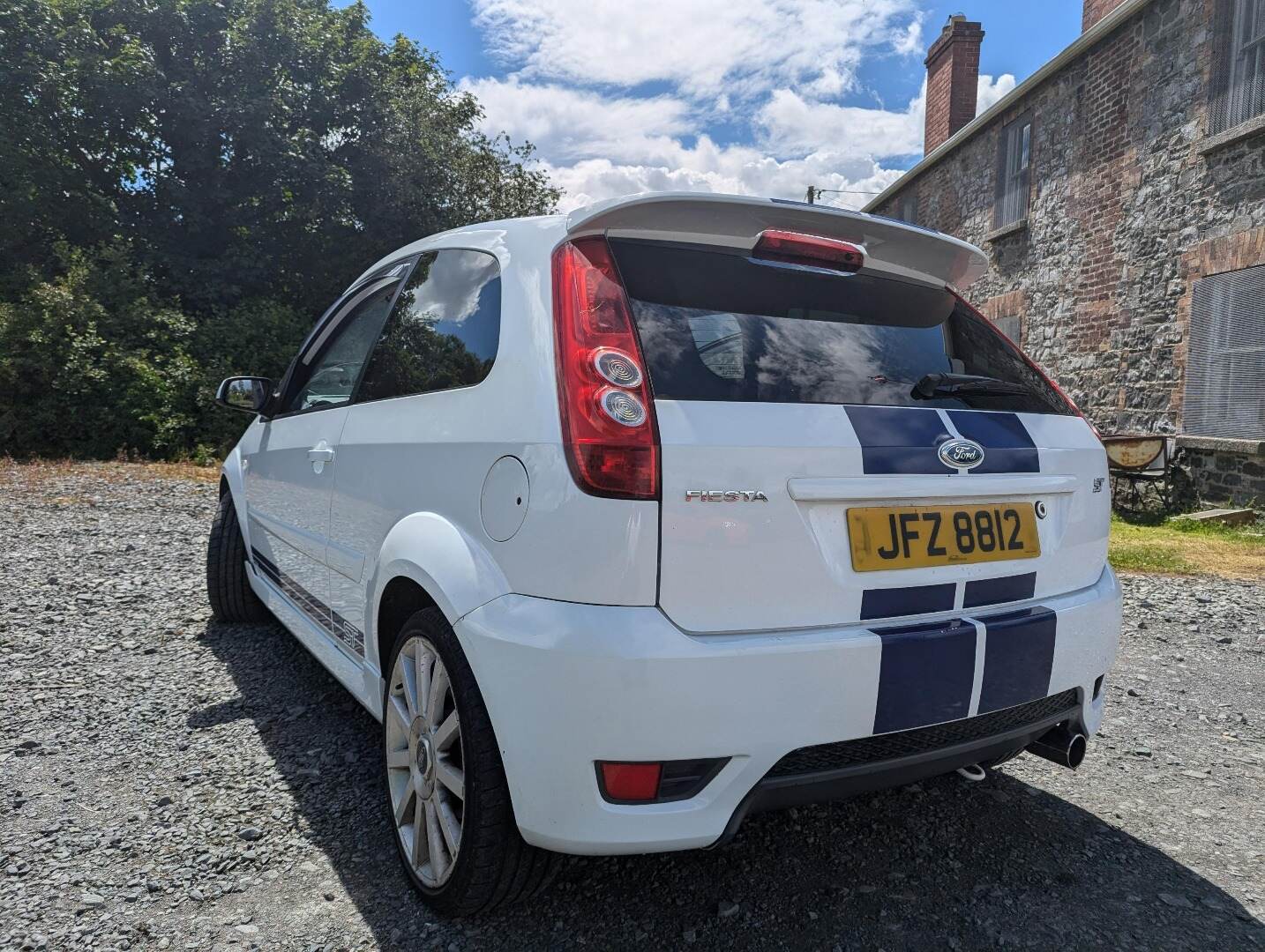 Jun 2007 Ford Fiesta 2.0 ST 3dr