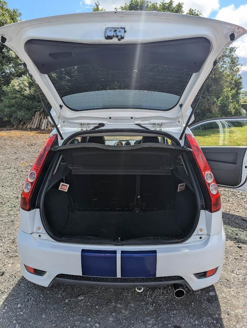 Jun 2007 Ford Fiesta 2.0 ST 3dr