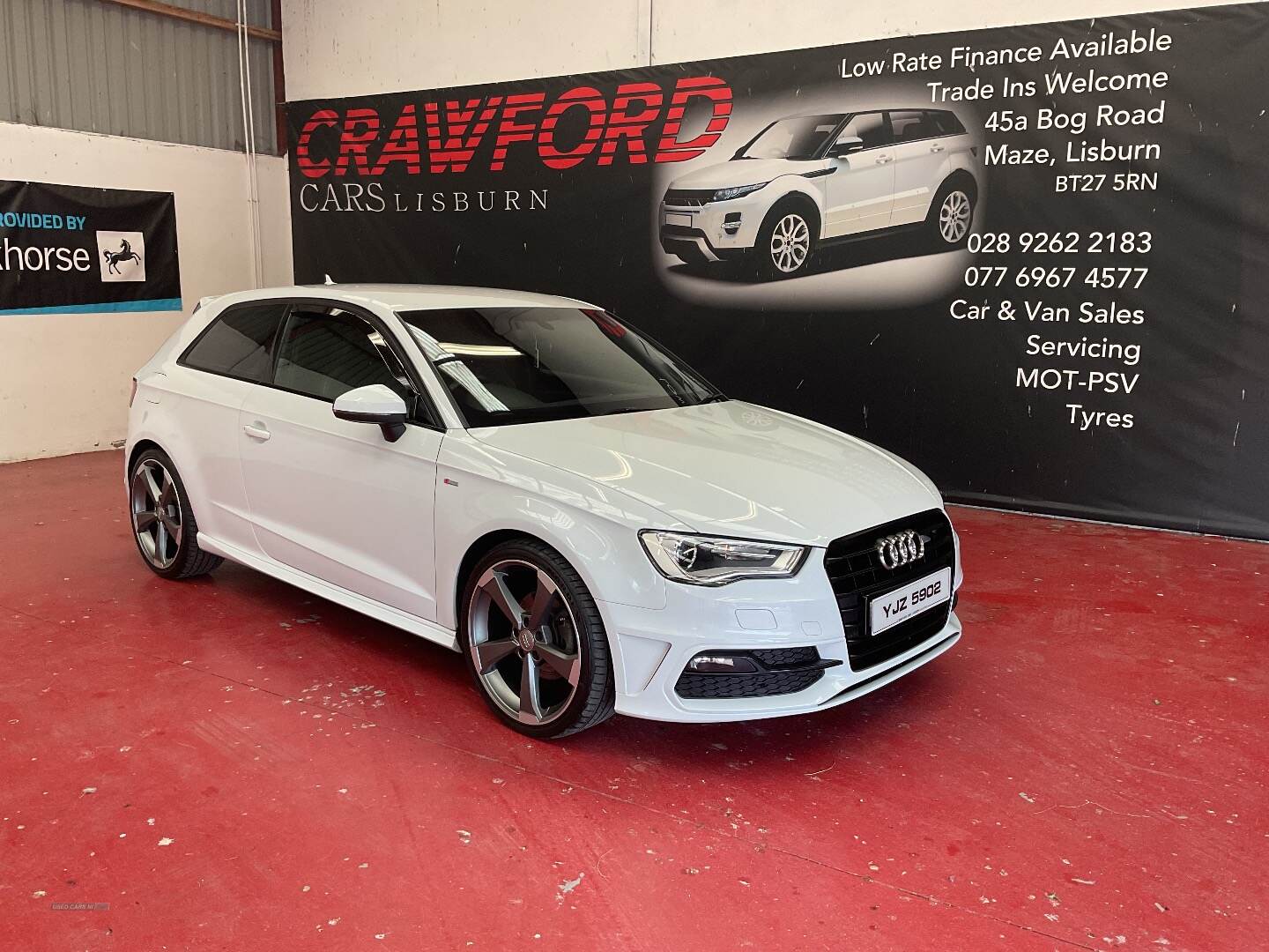 Audi A3 HATCHBACK in Antrim