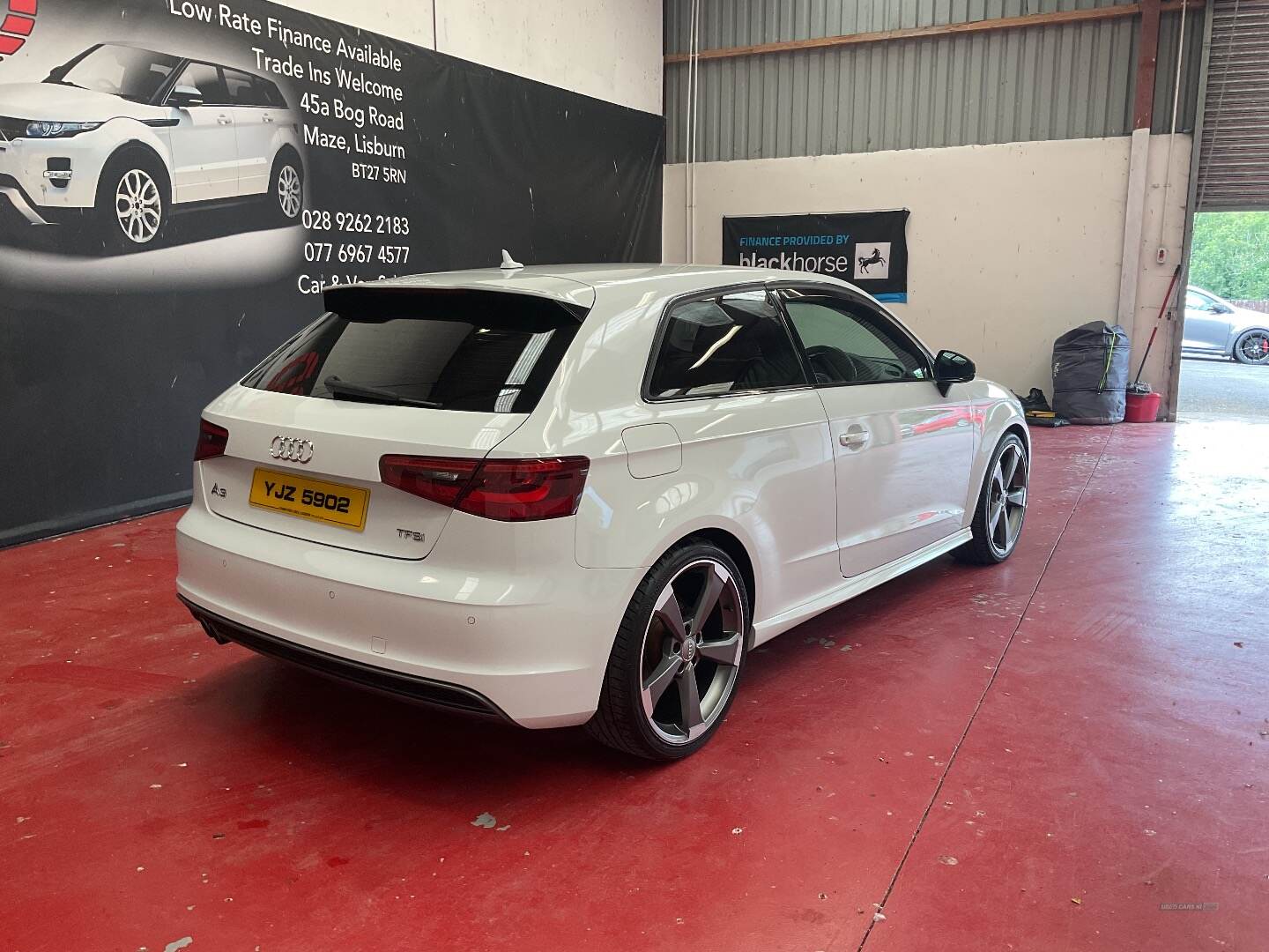 Audi A3 HATCHBACK in Antrim