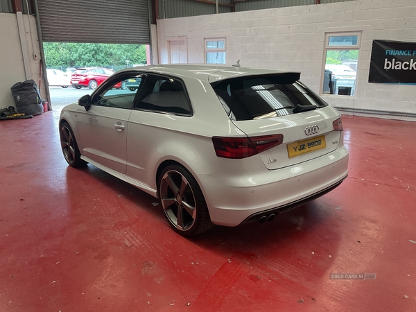 Audi A3 HATCHBACK in Antrim