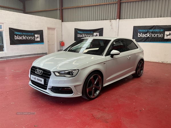 Audi A3 HATCHBACK in Antrim