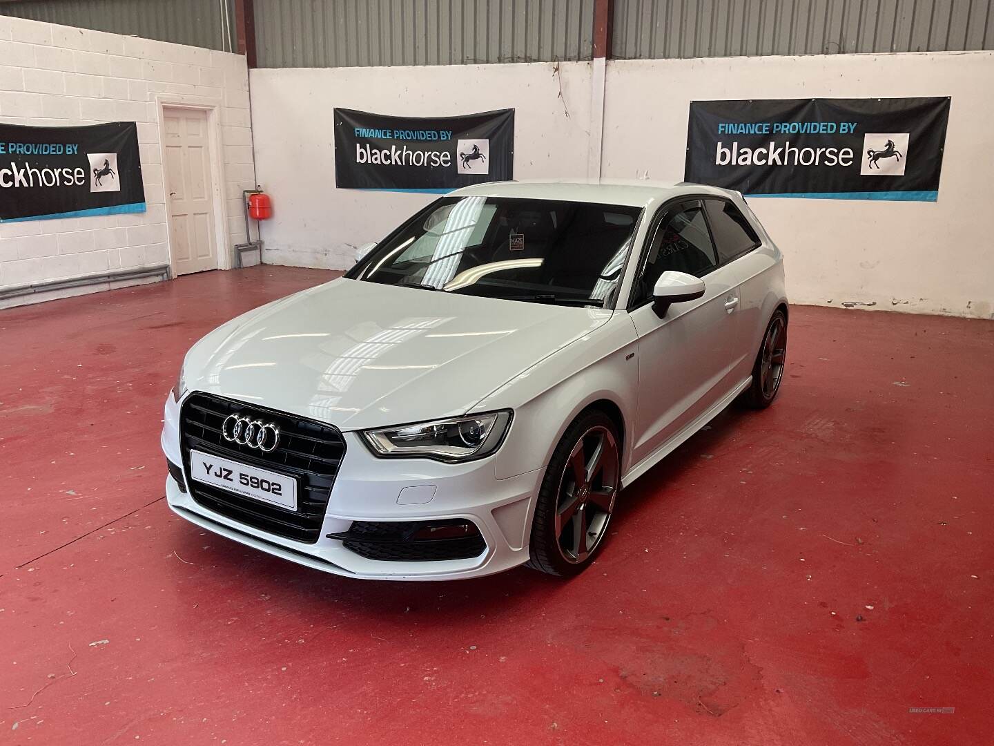 Audi A3 HATCHBACK in Antrim