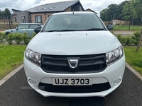 Dacia Sandero 1.2 16V Ambiance 5dr in Derry / Londonderry