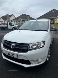 Dacia Sandero 1.2 16V Ambiance 5dr in Derry / Londonderry