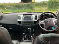 Toyota Hilux Invincible D/Cab Pick Up 3.0 D-4D 4WD 171 in Antrim