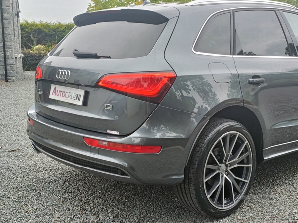 Audi Q5 ESTATE SPECIAL EDITIONS in Tyrone