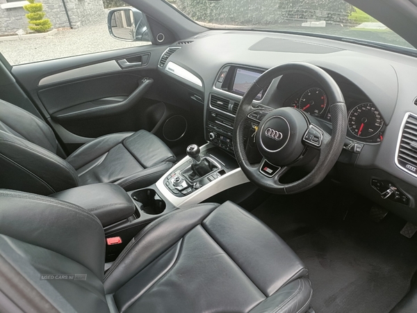 Audi Q5 ESTATE SPECIAL EDITIONS in Tyrone