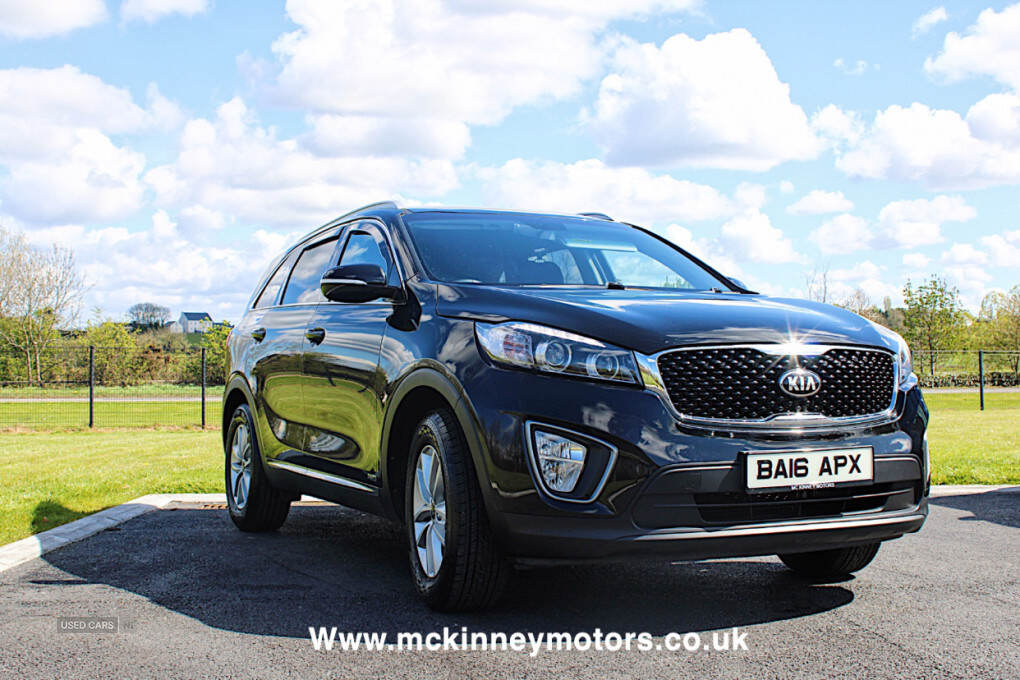 Aug 2016 Kia Sorento 2.2 CRDi KX-1 5dr