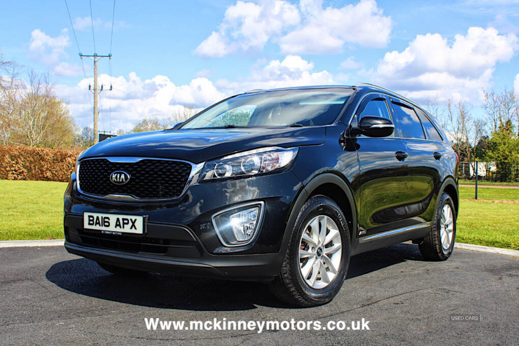 Aug 2016 Kia Sorento 2.2 CRDi KX-1 5dr