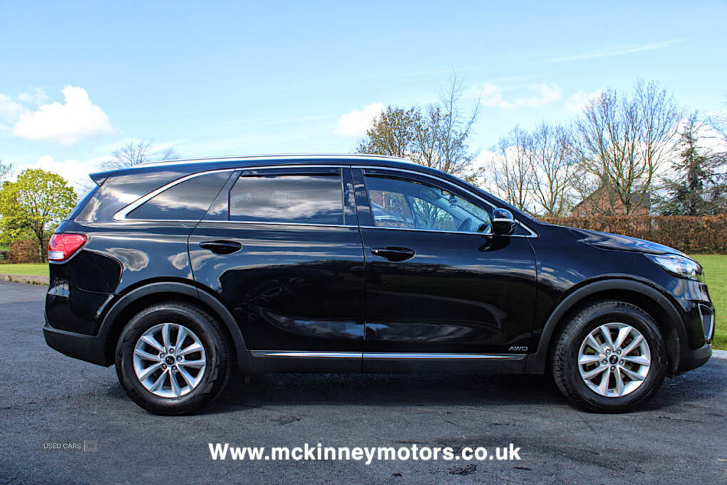 Aug 2016 Kia Sorento 2.2 CRDi KX-1 5dr