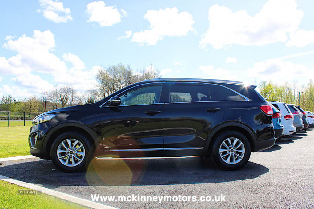 Aug 2016 Kia Sorento 2.2 CRDi KX-1 5dr