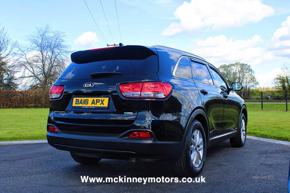Aug 2016 Kia Sorento 2.2 CRDi KX-1 5dr