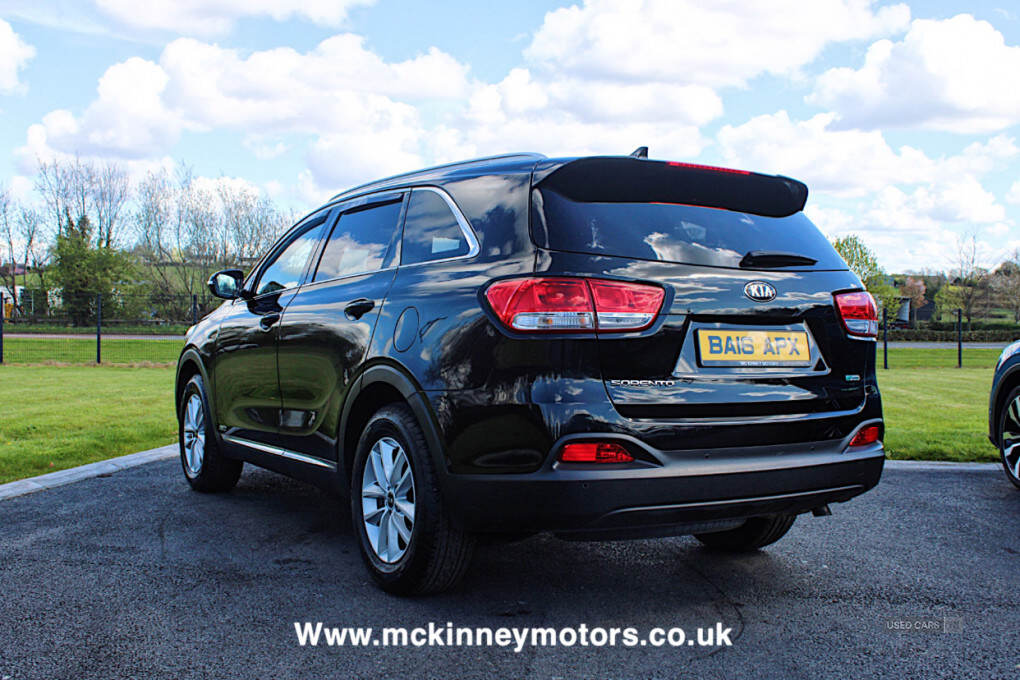 Aug 2016 Kia Sorento 2.2 CRDi KX-1 5dr