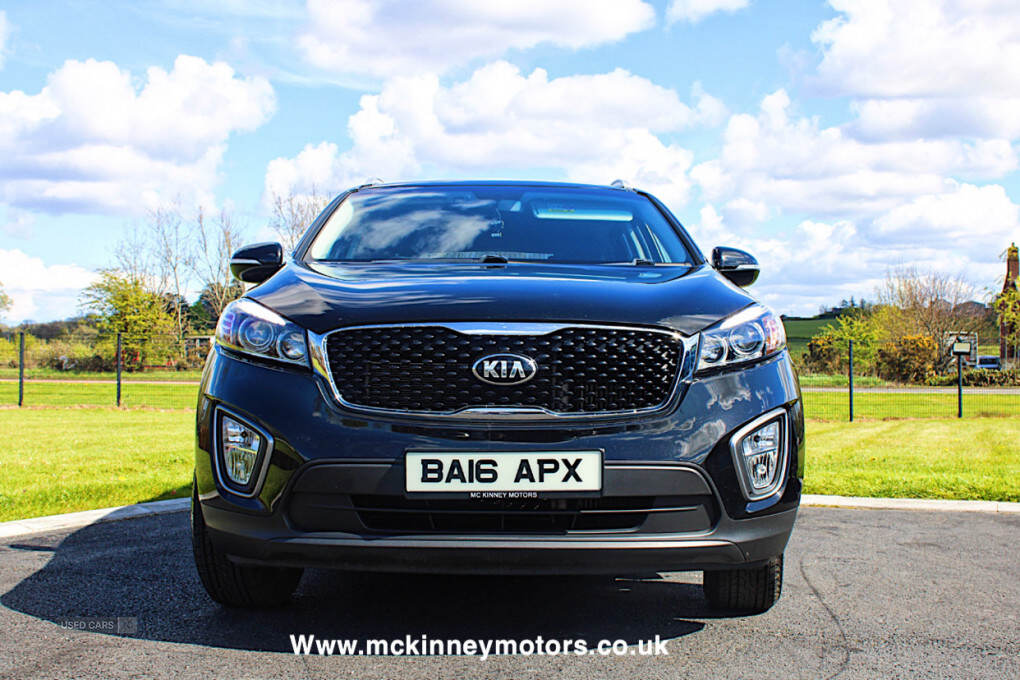 Aug 2016 Kia Sorento 2.2 CRDi KX-1 5dr