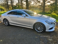 Mercedes CLS-Class CLS 350 BlueTEC AMG Line 4dr 9G-Tronic in Derry / Londonderry