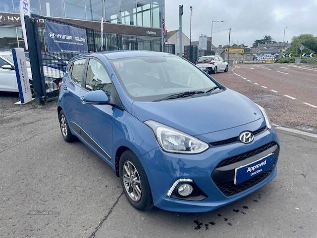 Hyundai i10 HATCHBACK in Down