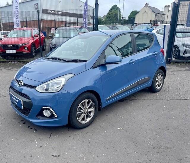 Hyundai i10 HATCHBACK in Down