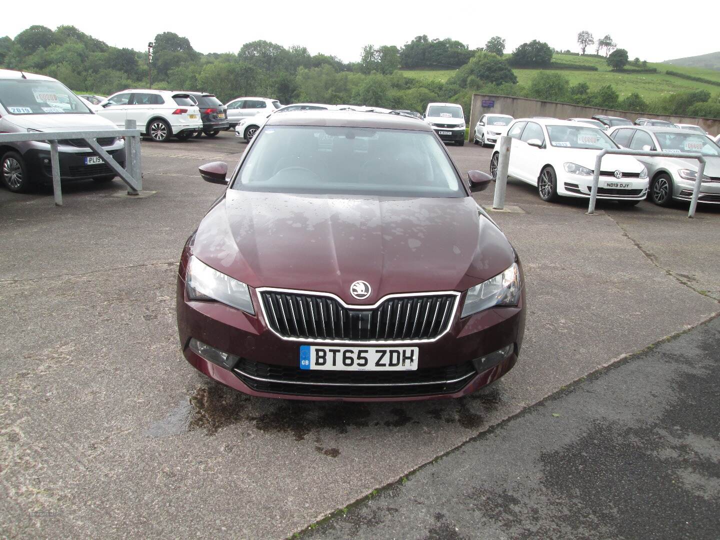 Skoda Superb DIESEL HATCHBACK in Fermanagh