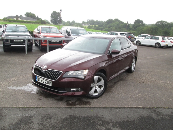 Skoda Superb DIESEL HATCHBACK in Fermanagh